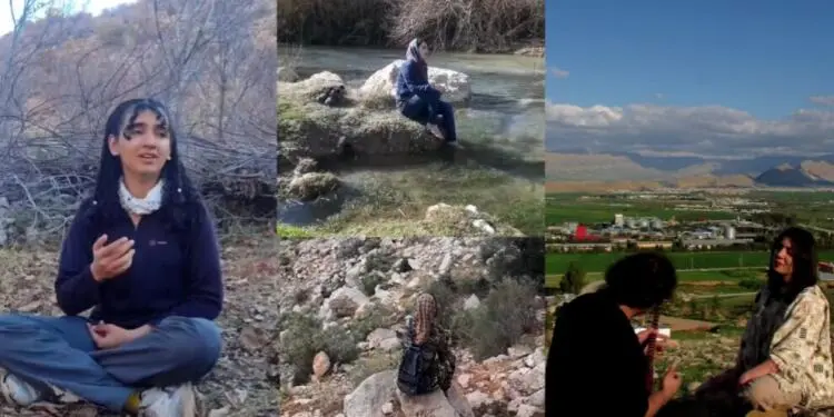 Kirmanşah’ta dağlarda şarkı söyleyen kadınların hikayesi