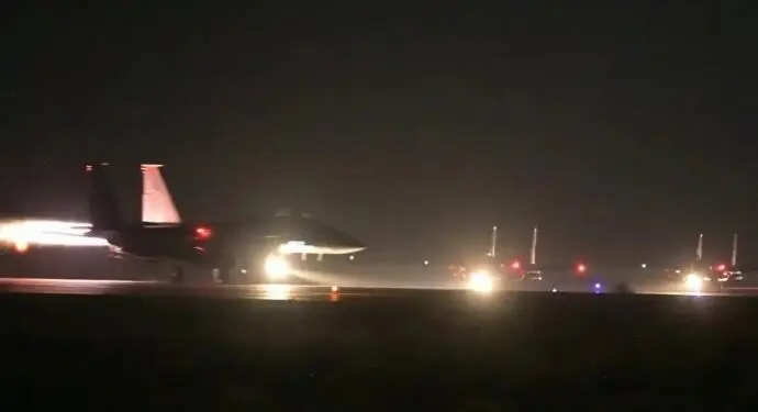 ABD, Suriye’de DAİŞ’e ait 70’i aşkın hedefi vurdu