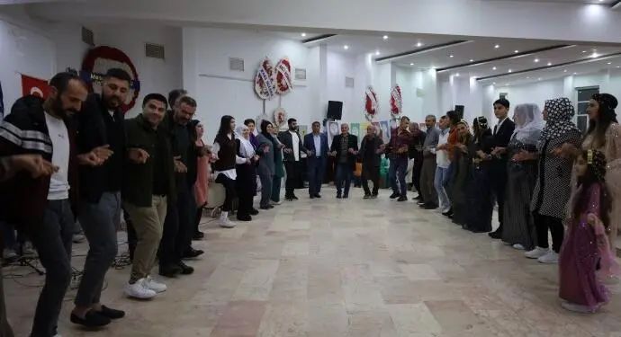 Kumluca’da süreç kapsamında halk şöleni