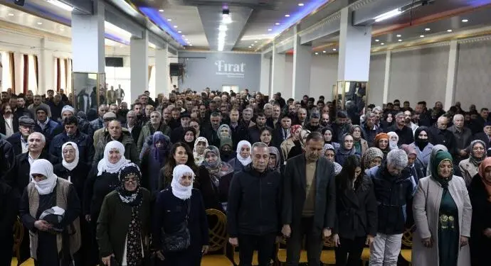 Agirî’de halk buluşması: Sürecin yol haritası manifestodur