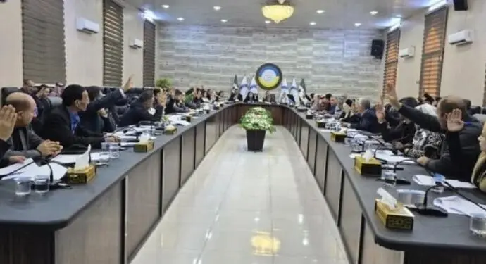Kuzey ve Doğu Suriye Halklar Meclisi tüzüğünü kabul etti