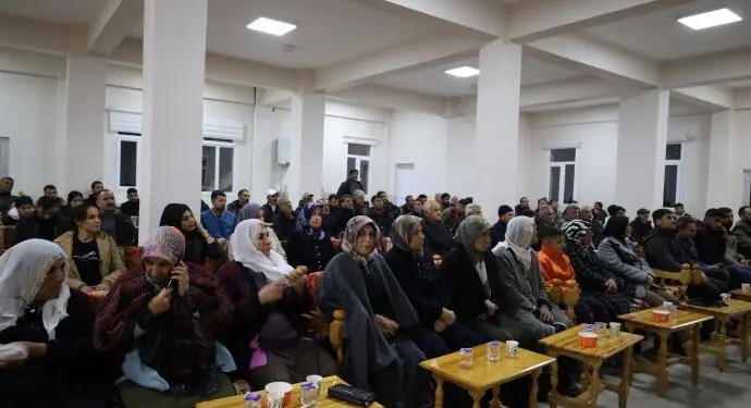 Licê’de fuhuşa karşı mahalle toplantıları 5’inci gününde sürdü