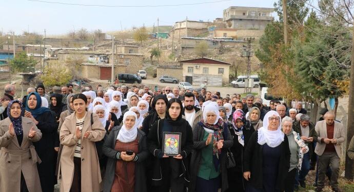 HPG’li Başaran’ın taziyesine ziyaret