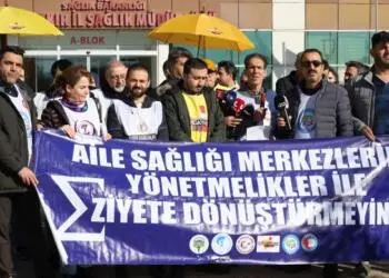 Sağlıkçılardan ‘eziyet yönetmeliği’ geri çekilsin çağrısı