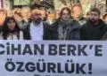 Gazeteci Cihan Berk’in tutuklanması protesto edildi