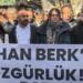 Gazeteci Cihan Berk’in tutuklanması protesto edildi