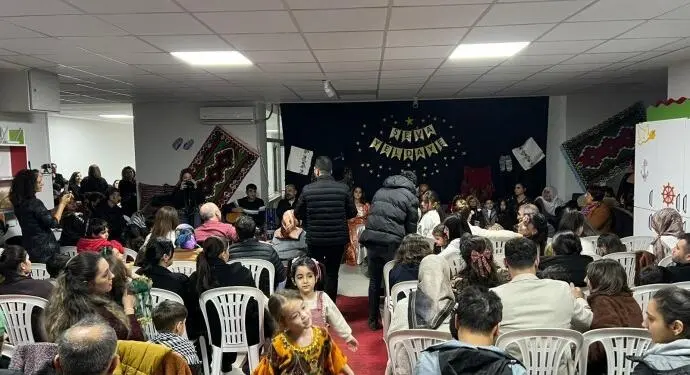 Zarokistan’da Şeva Yelda etkinliği düzenledi