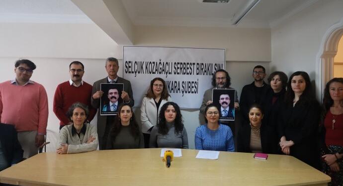 ÇHD’den Kozağaçlı’nın tahliyesinin ertelenmesine tepki