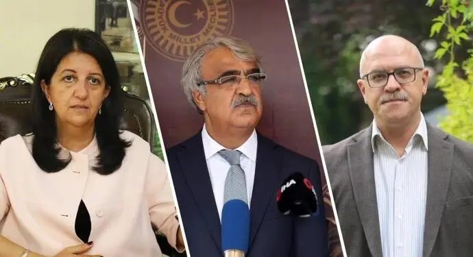 DEM Parti İmralı Heyeti Babacan ve Bahçeli’yi ziyaret edecek