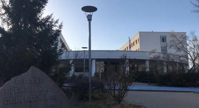 ODTÜ’de tecavüz sanığının yurtta kalmasına tepki