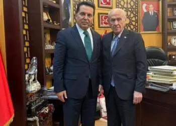 Bahçeli ile görüşen Özer: Yakaladığımız bu fırsat heba edilmemelidir