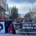 Leyla Zana’ya saldırı protesto edildi