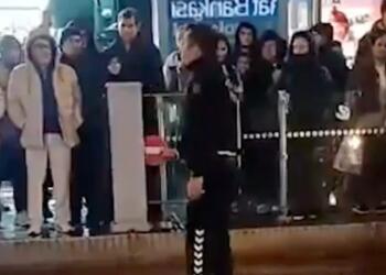 Eskişehir’de sürece dair provokasyonda bulunan polis açığa alındı