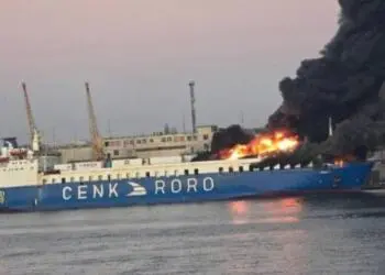 Türkiye gemisine Odessa limanında Rusya saldırısı