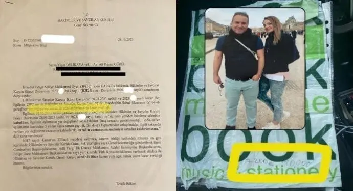  ‘Hakime rüşvet suçlaması, eşine 9 milyon TL avukatlık ücreti kararı’ haberine erişim engeli