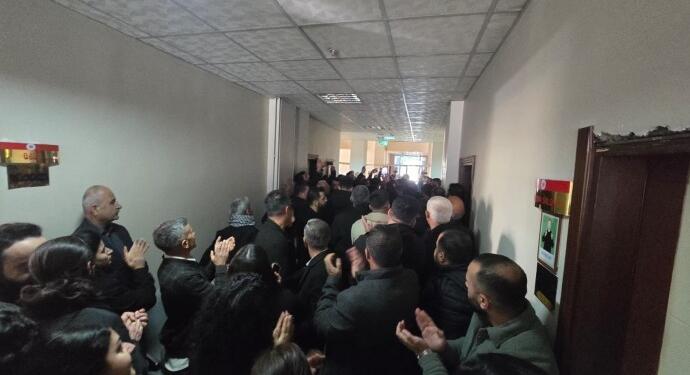 Colemêrg Belediye Eşbaşkanı Akış’ın tutukluluğuna devam kararı