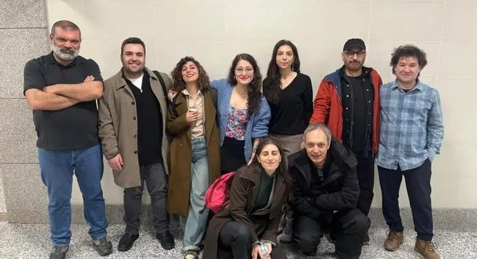 7 gazetecinin yargılandığı dava görüldü