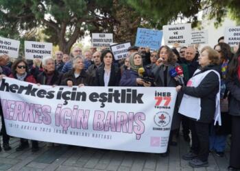 Birçok kentte İnsan Hakları Haftası açıklaması