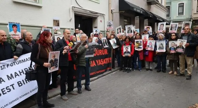 Üç kentte hasta tutsakların durumuna dikkat çekildi