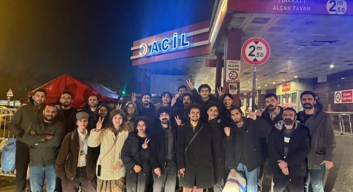 Asgari ücreti protesto ederken gözaltına alınanlar serbest