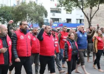 İzBB’den iş bırakan işçilere soruşturma