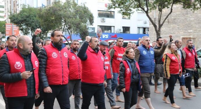 İzBB’den iş bırakan işçilere soruşturma