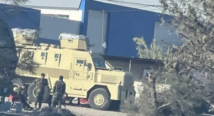 KDP, Xebat ve Lecan’a ağır silahlı güçler yerleştirdi