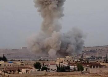 Şam çevresi füzelerle hedef alındı