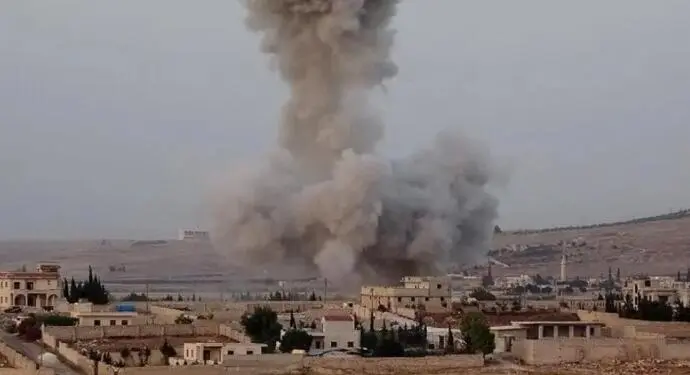 Şam çevresi füzelerle hedef alındı