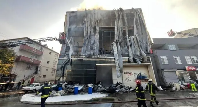  Dilovası’nda 7 işçinin yaşamını yitirdiği yangına ilişkin rapor hazırlandı