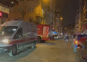 Güngören’de 6 katlı binada patlama: İki yaralı