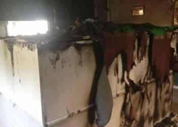 Şam’a bağlı silahı grup, Alevi türbelerini yaktı