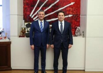 Özel ile görüşen Ahmet Özer’den ‘barış süreci’ mesajı