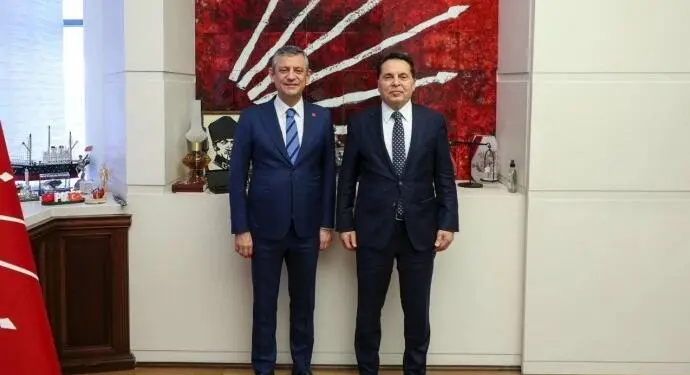 Özel ile görüşen Ahmet Özer’den ‘barış süreci’ mesajı