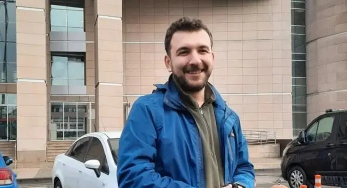 Gazeteci Osman Çaklı serbest bırakıldı