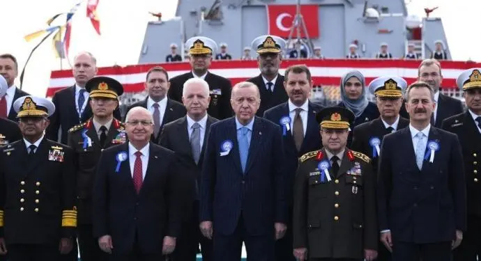 Erdoğan’dan savaş sanayisine yatırıma ‘barış’ kılıfı