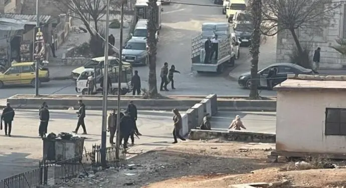 Şam hükümeti ateşkesi ihlal ediyor: Sivil TIR’a bombalı saldırı