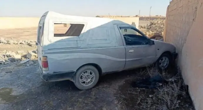 QSD’den operasyon: Dêrazor’da 6 DAİŞ’li yakalandı, bomba yüklü araç imha edildi