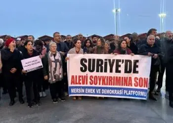 Mersin’de Alevi katliamlarına karşı yürüyüş: Uluslararası toplum sorumluluk almalı