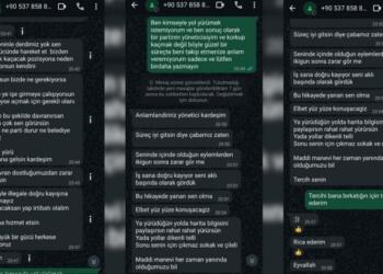 Polisten ajanlaştırmak için DBP yöneticisine taciz ve tehdit