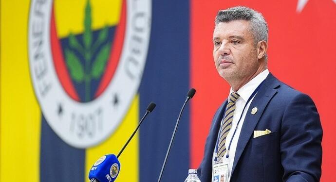 Fenerbahçe Başkanı Saran Çağlayan’da
