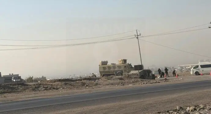 Lanaz Rafinesi çevresinde gerginlik sürüyor: Gazetecilerin ekipmanlarına el konuldu