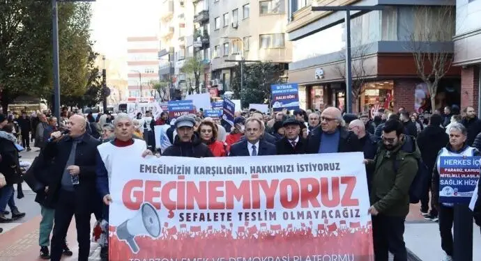 Trabzon’da bütçeye tepki: Hükümet istifa