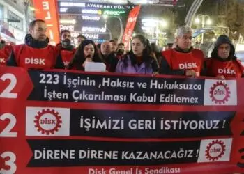 Wan’da 223 işçinin başlattığı direniş 126’ncı gününde sürdü