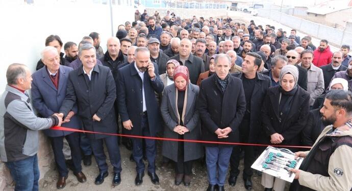 Komün çalışmasıyla kurulan Ronahî Halkevi açıldı