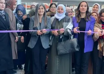 Ebex’te Sima Semend Kadın Eserleri Kütüphanesi açıldı