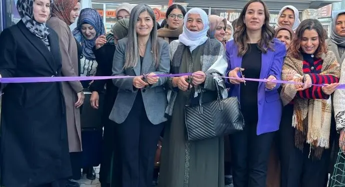 Ebex’te Sima Semend Kadın Eserleri Kütüphanesi açıldı