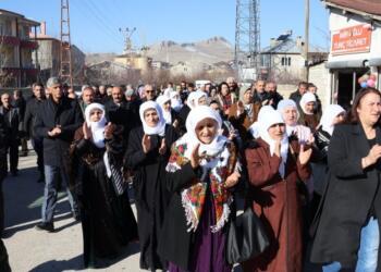 HPG’li Işık’ın taziyesine kitlesel ziyaret