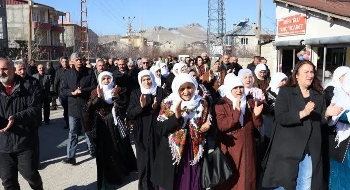 HPG’li Işık’ın taziyesine kitlesel ziyaret