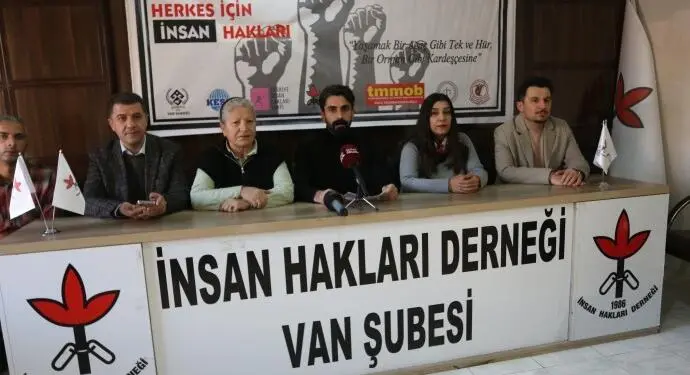 İHD ve TİHV İnsan Hakları Haftası programını açıkladı